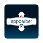 appbarber: cliente android application logo